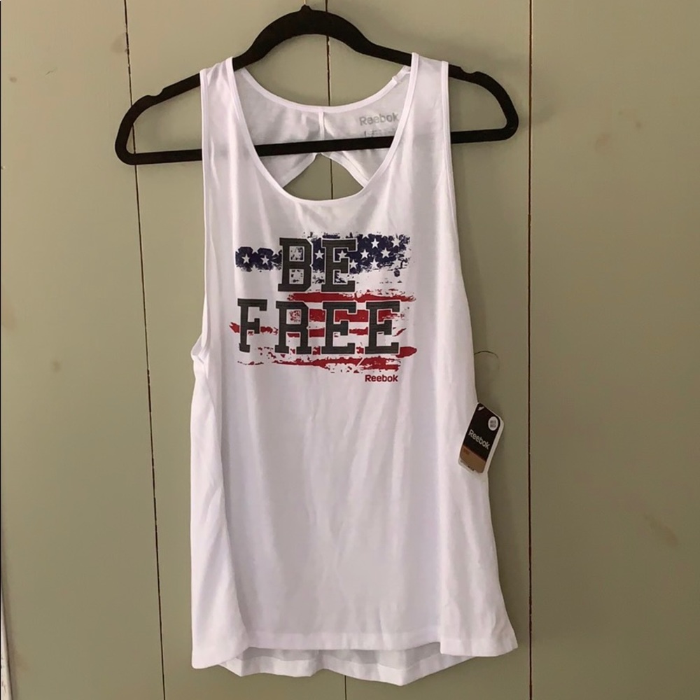 Reebok speedwick Be Free workout tank 🇺🇸💪🏻